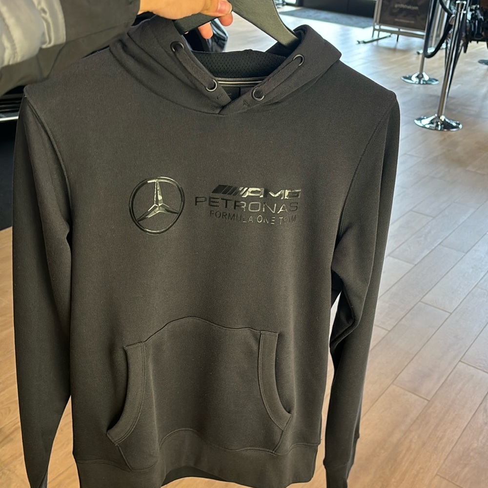 Black AMG Patronas Hoodie
